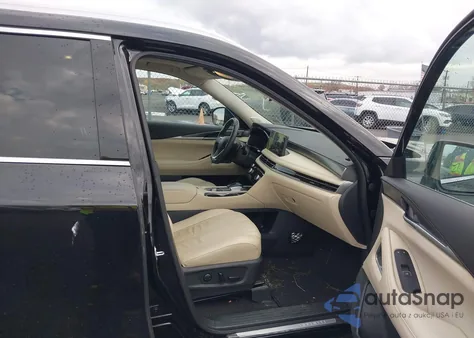 2025 Infiniti Qx60 Luxe Awd из США, поврежденный, VIN 5N1AL1FS5SC341904